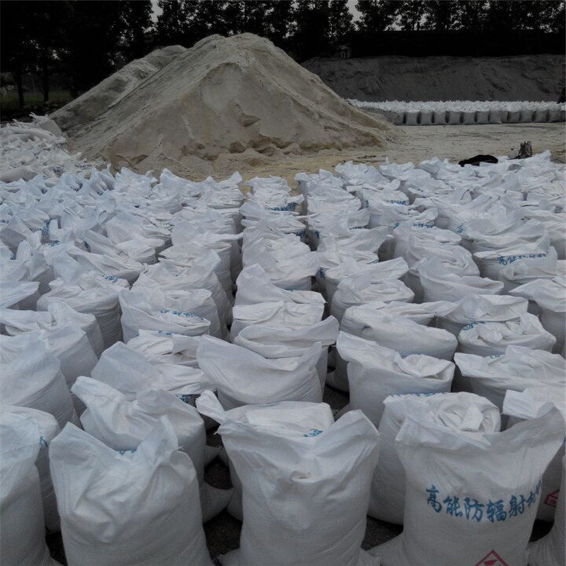 西安硫酸钡砂施工配比比例